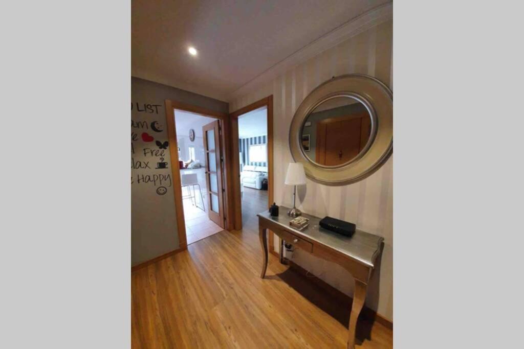 Apartamento Con Vistas Al Mar, Piscina Y Parking Lägenhet Sanxenxo Exteriör bild