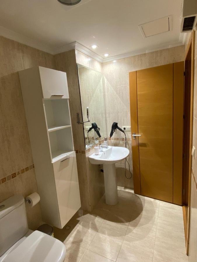 Apartamento Con Vistas Al Mar, Piscina Y Parking Lägenhet Sanxenxo Exteriör bild