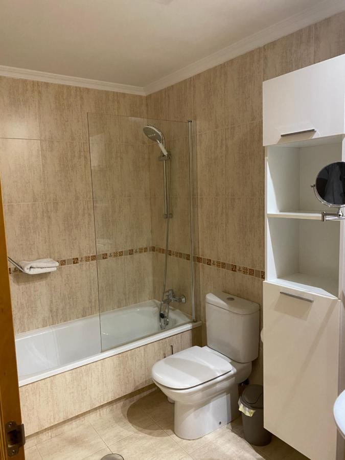 Apartamento Con Vistas Al Mar, Piscina Y Parking Lägenhet Sanxenxo Exteriör bild