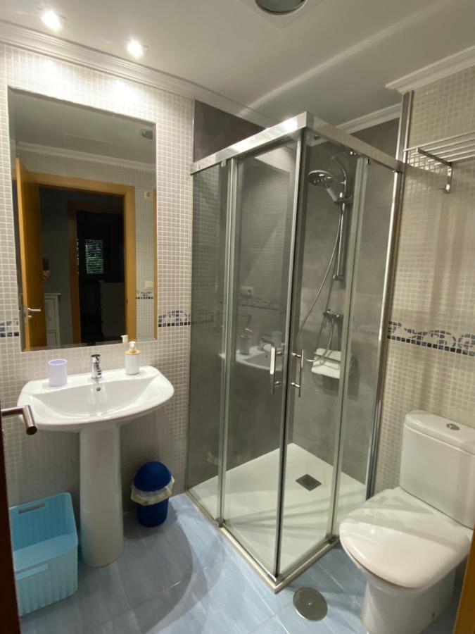 Apartamento Con Vistas Al Mar, Piscina Y Parking Lägenhet Sanxenxo Exteriör bild