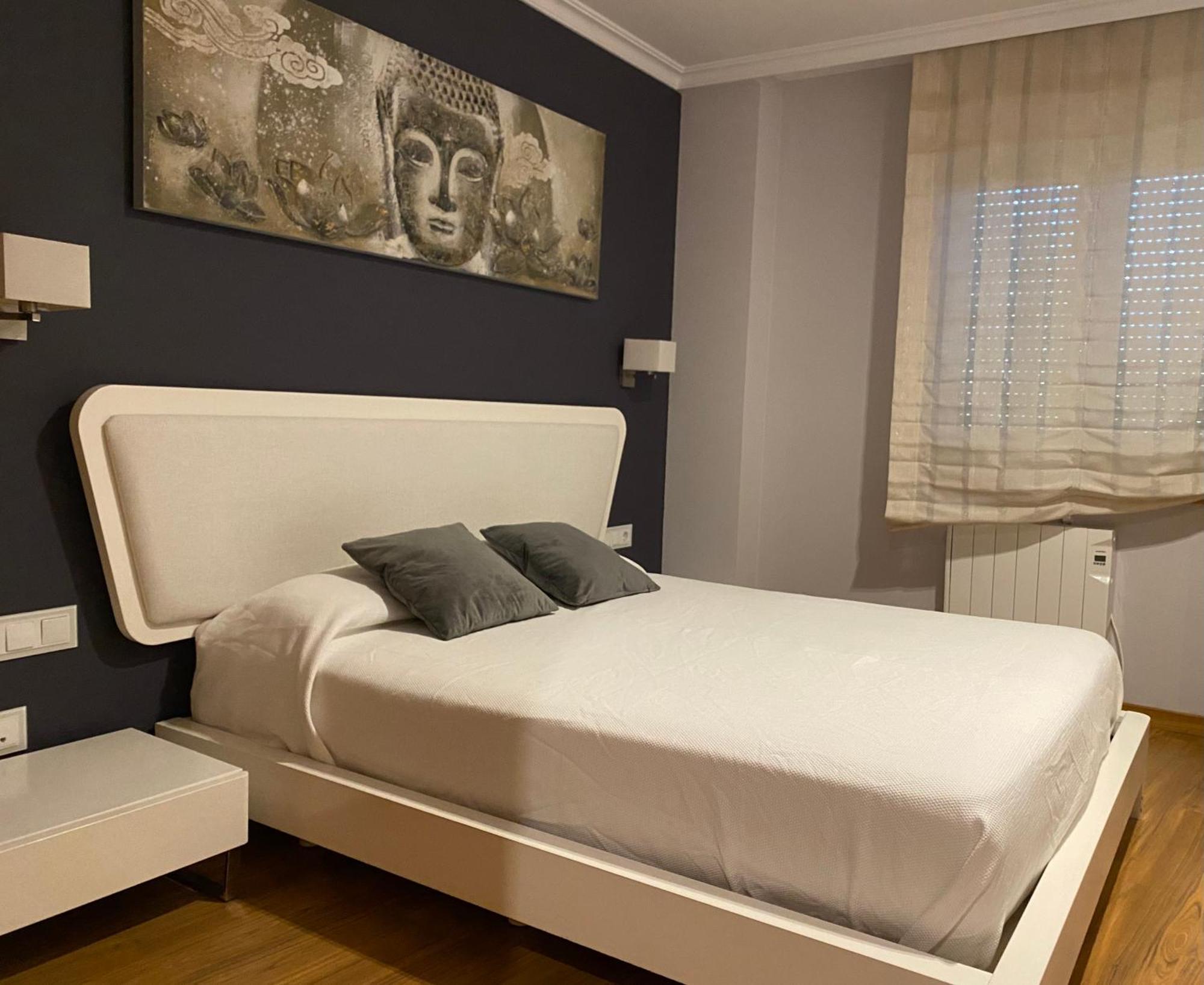 Apartamento Con Vistas Al Mar, Piscina Y Parking Lägenhet Sanxenxo Exteriör bild